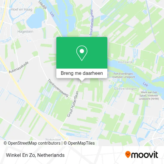 Winkel En Zo kaart