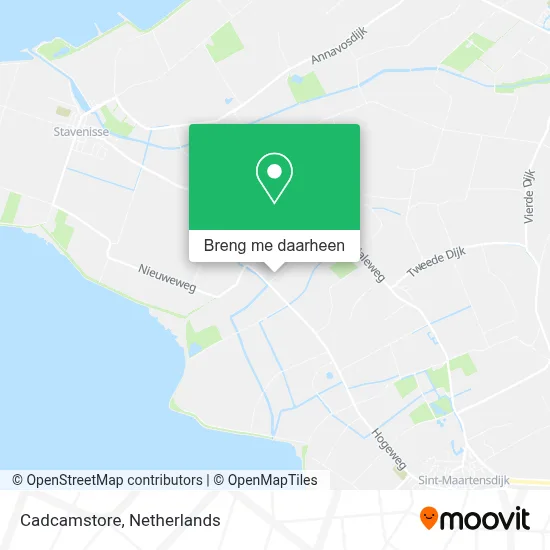 Cadcamstore kaart