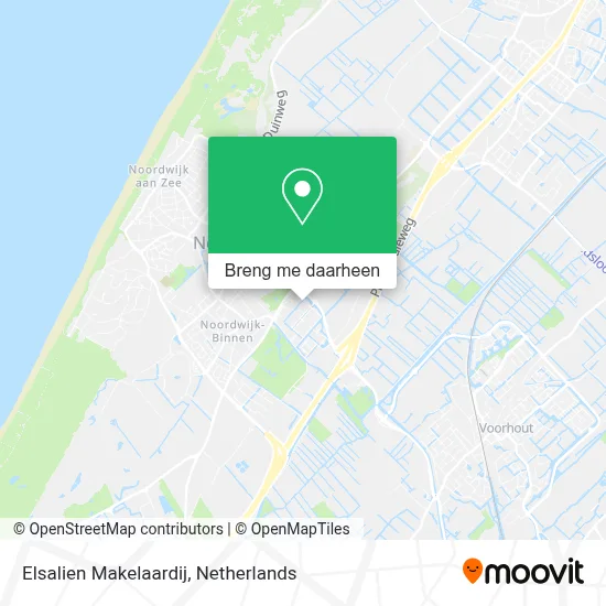 Elsalien Makelaardij kaart