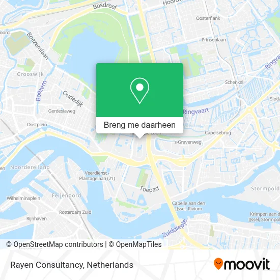 Rayen Consultancy kaart