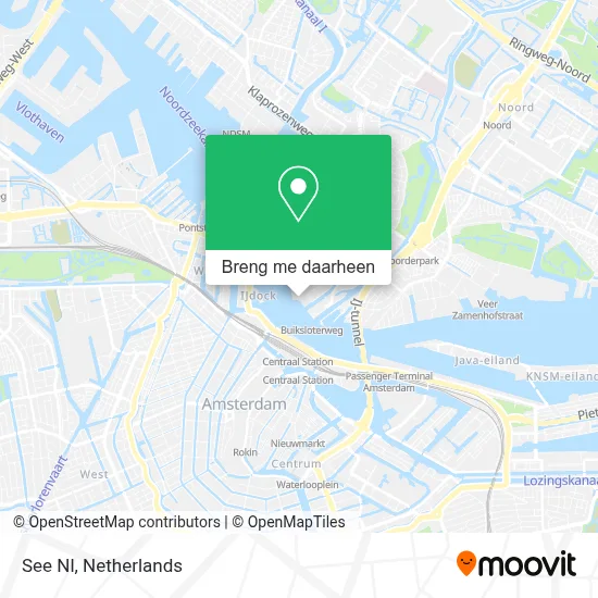 See Nl kaart