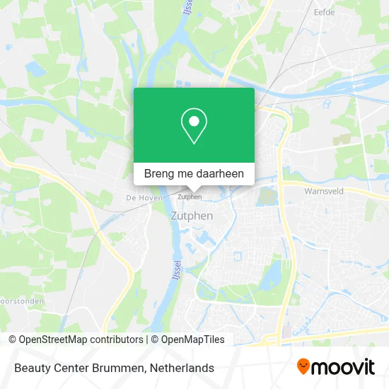 Beauty Center Brummen kaart