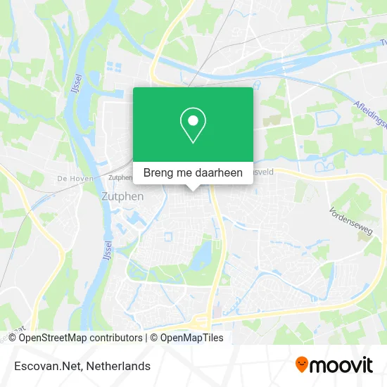 Escovan.Net kaart