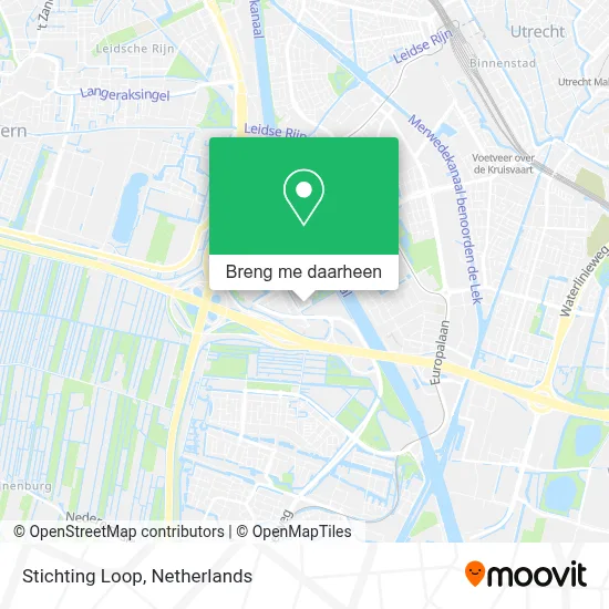 Stichting Loop kaart