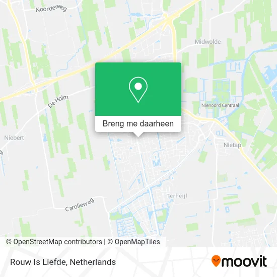 Rouw Is Liefde kaart