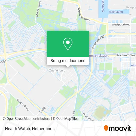Health Watch kaart