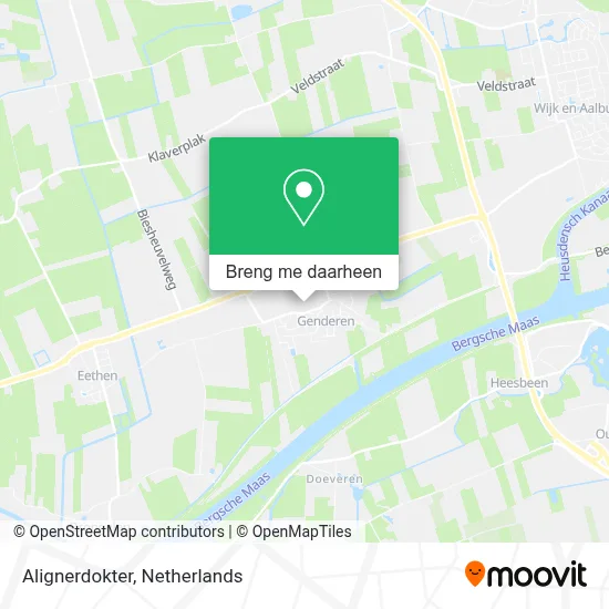 Alignerdokter kaart