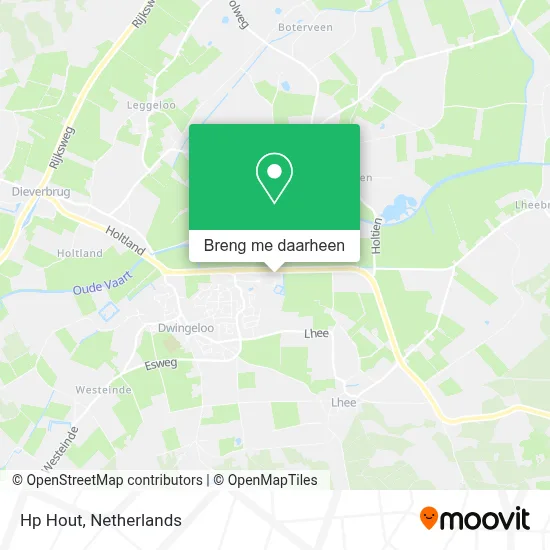 Hp Hout kaart