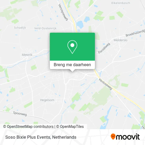 Soso Bixie Plus Events kaart