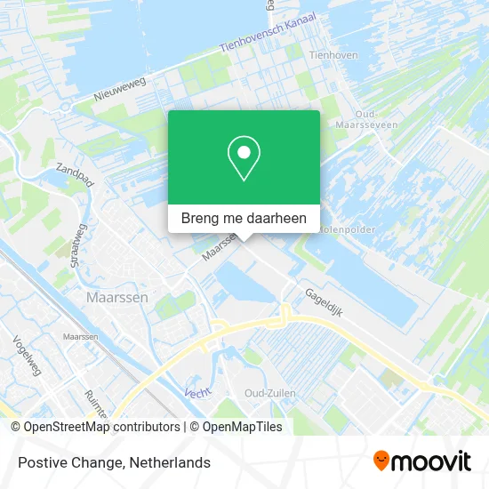 Postive Change kaart