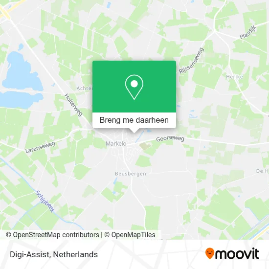 Digi-Assist kaart