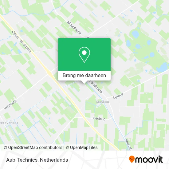 Aab-Technics kaart
