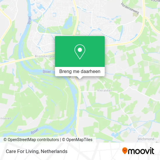 Care For Living kaart