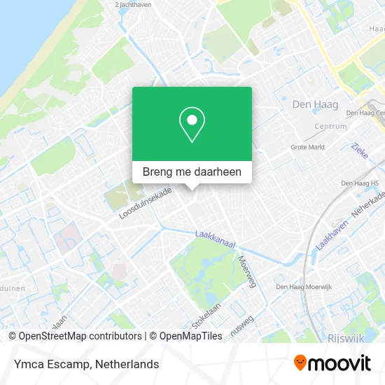 Ymca Escamp kaart