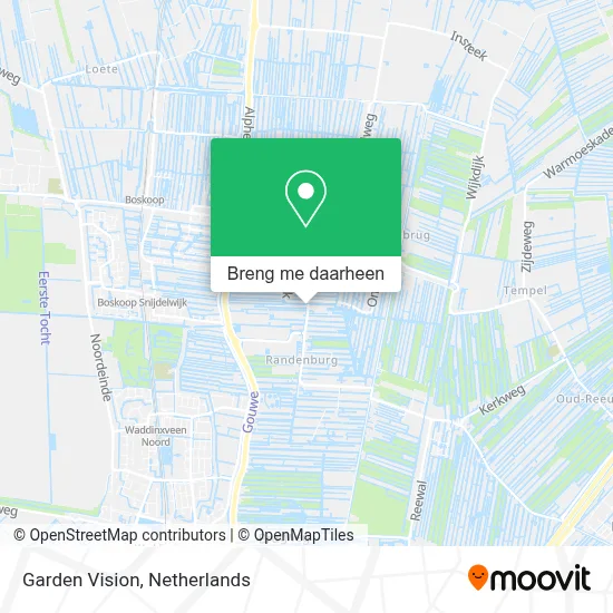Garden Vision kaart