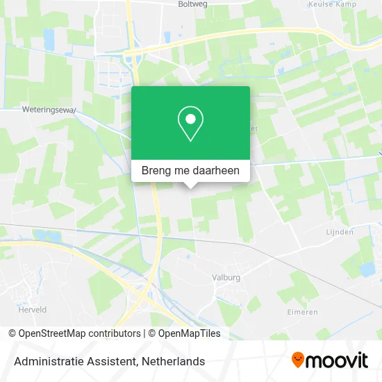 Administratie Assistent kaart
