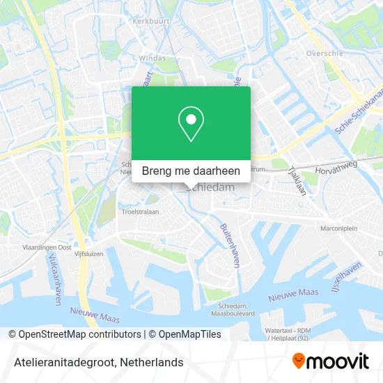 Atelieranitadegroot kaart