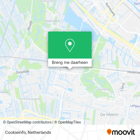 Cookieinfo kaart