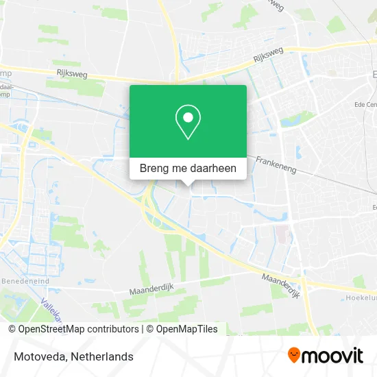 Motoveda kaart