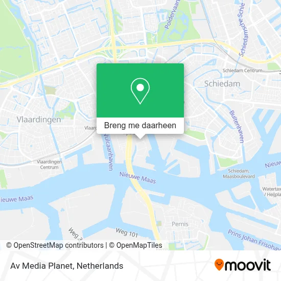 Av Media Planet kaart