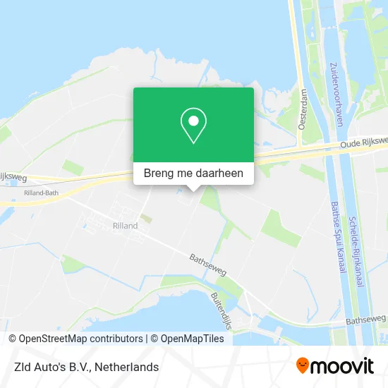 Zld Auto's B.V. kaart