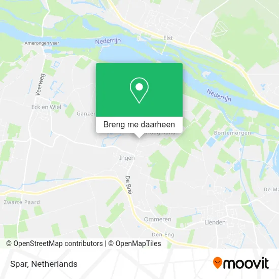 Spar kaart
