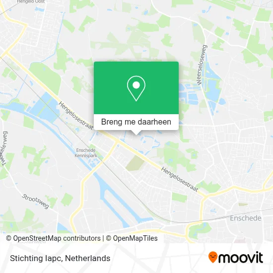 Stichting Iapc kaart
