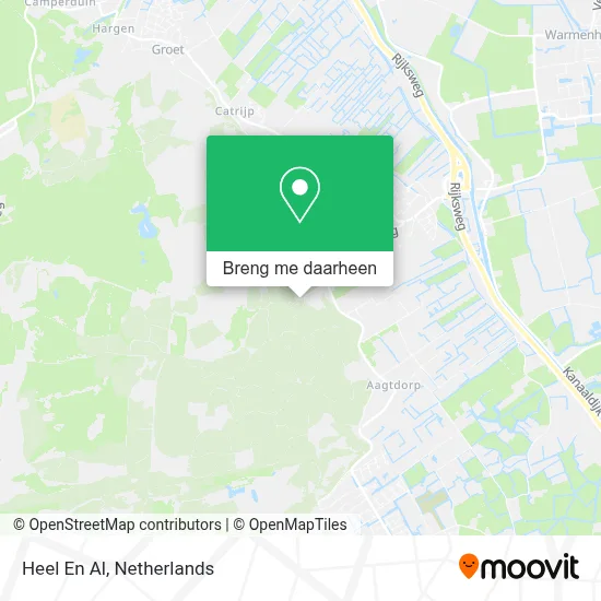 Heel En Al kaart