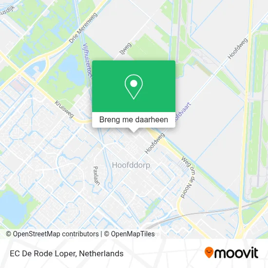 EC De Rode Loper kaart