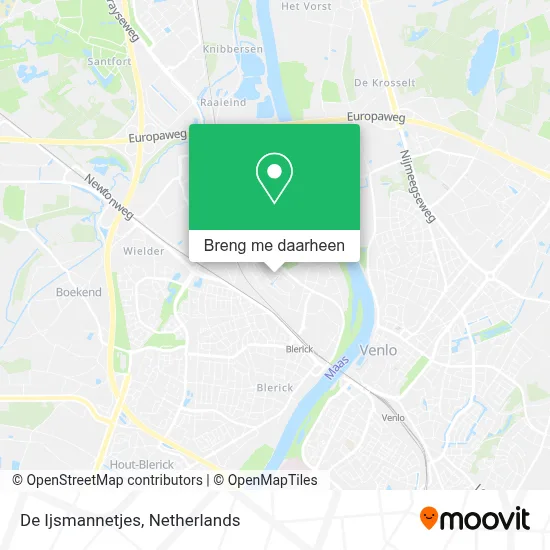 De Ijsmannetjes kaart
