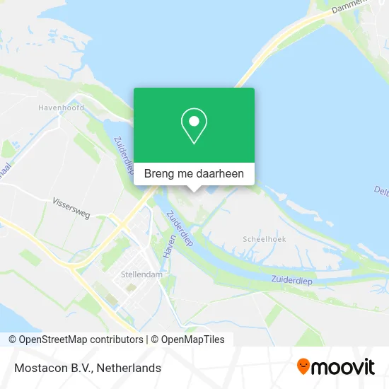 Mostacon B.V. kaart