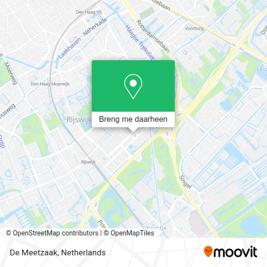 De Meetzaak kaart