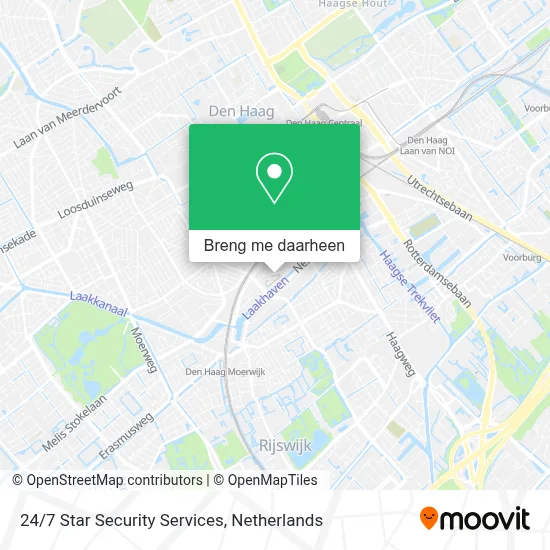 24/7 Star Security Services kaart