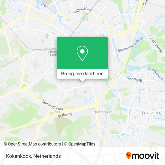 Kokenkook kaart