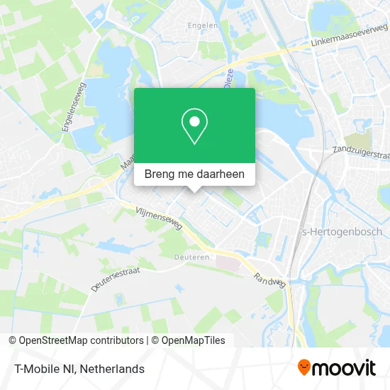 T-Mobile Nl kaart