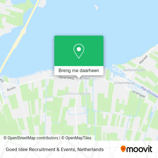 Goed Idee Recruitment & Events kaart