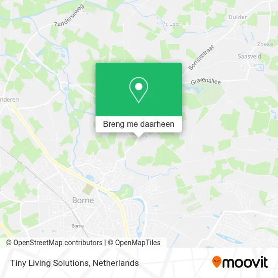 Tiny Living Solutions kaart