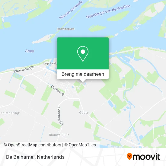 De Belhamel kaart