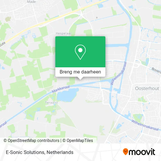 E-Sonic Solutions kaart