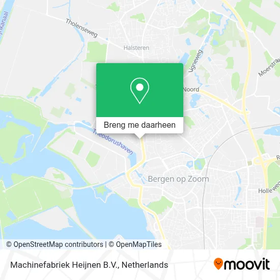 Machinefabriek Heijnen B.V. kaart