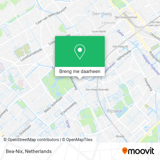 Bea-Nix kaart