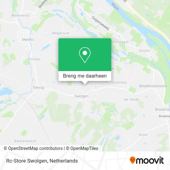 Rc-Store Swolgen kaart