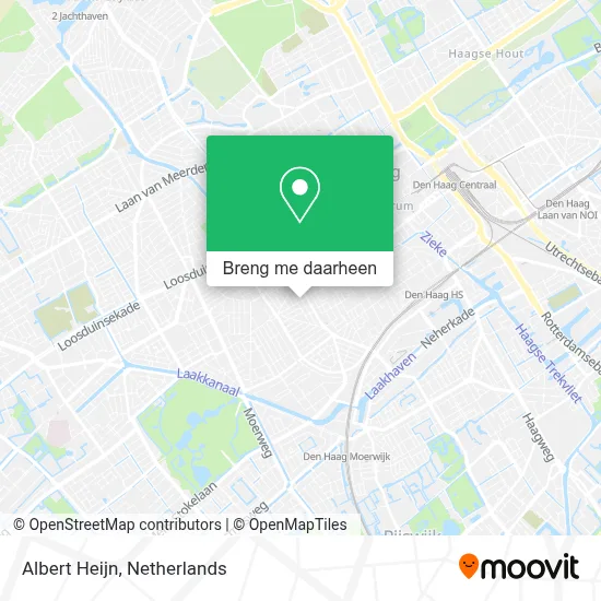 Albert Heijn kaart