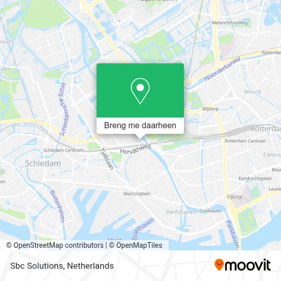 Sbc Solutions kaart