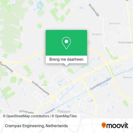 Crampas Engineering kaart