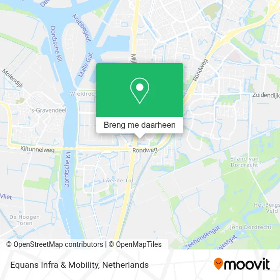 Equans Infra & Mobility kaart