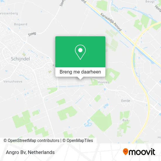 Angro Bv kaart