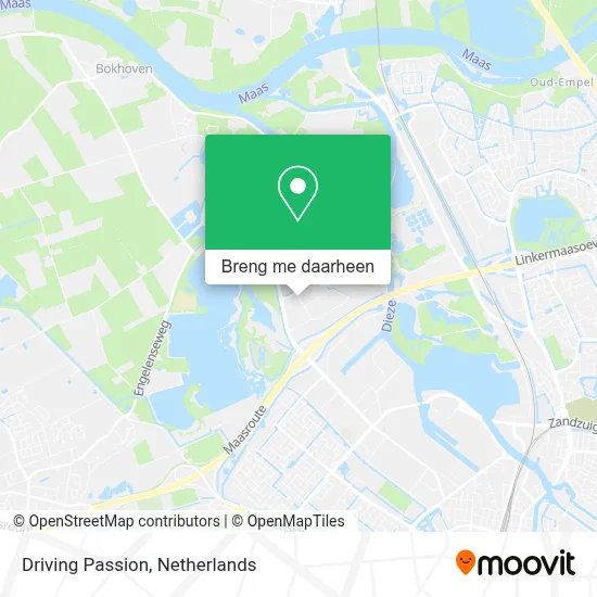 Driving Passion kaart