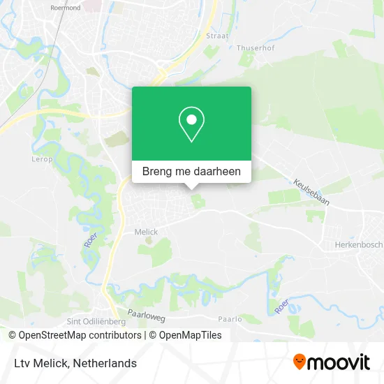 Ltv Melick kaart