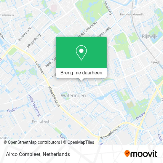 Airco Compleet kaart